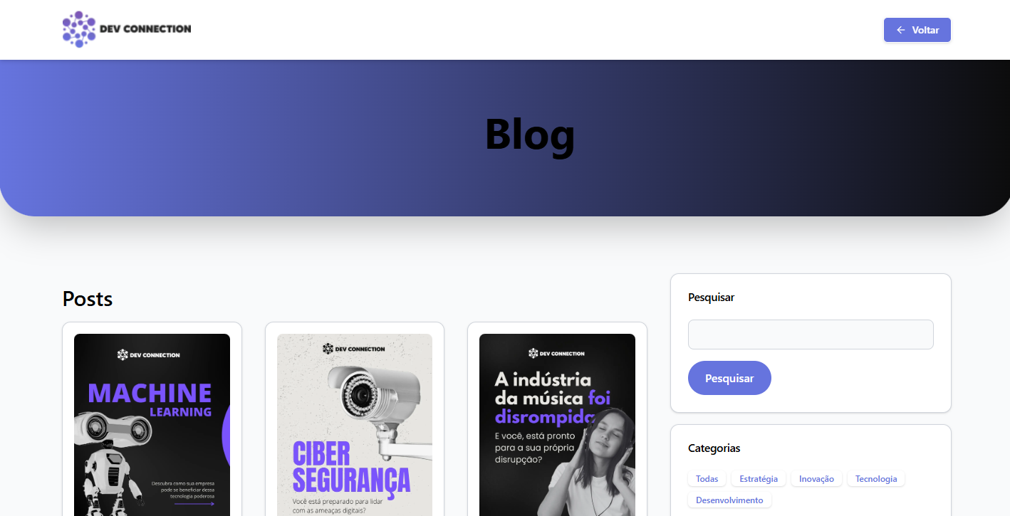 Blog de Tecnologia